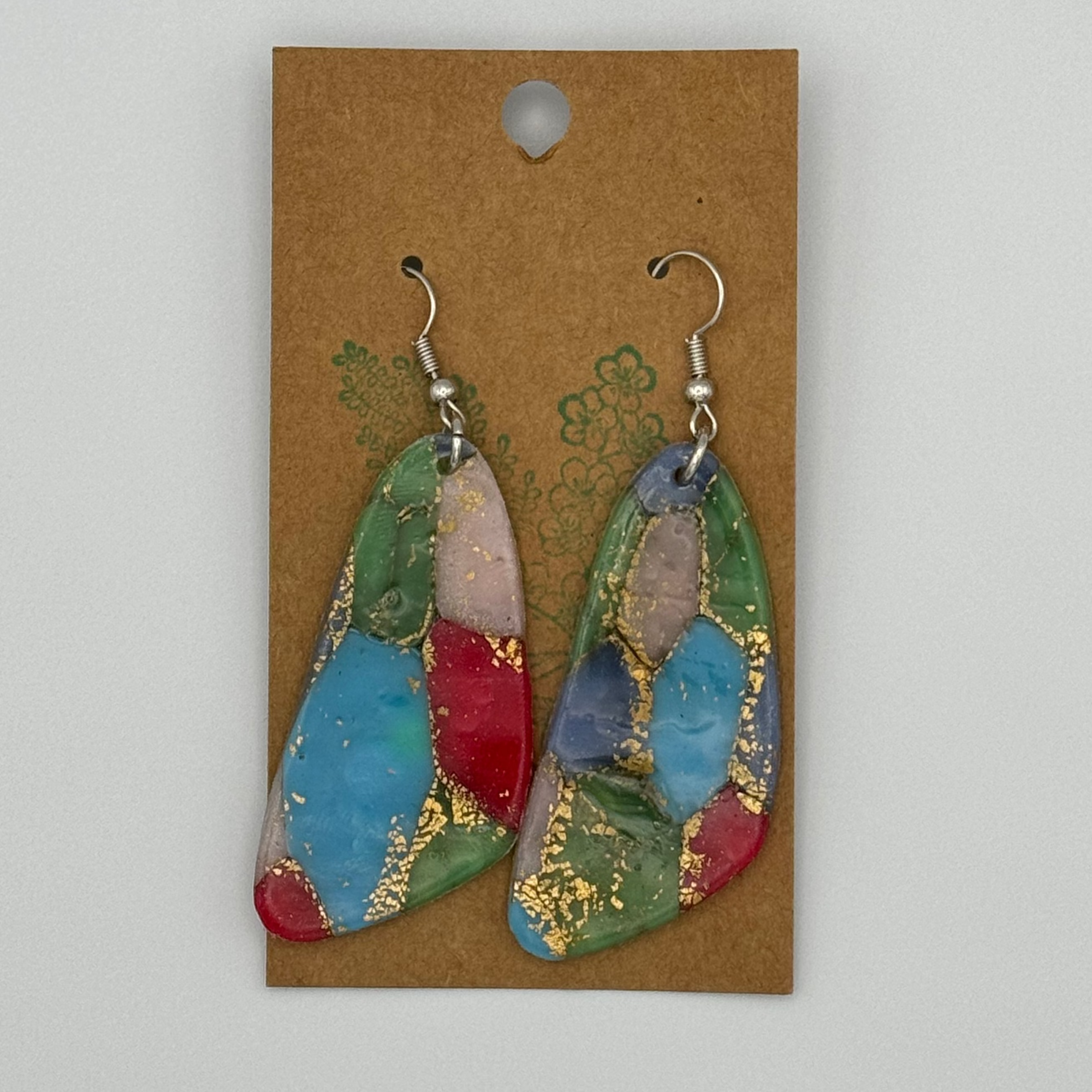 Multicolored Earrings
